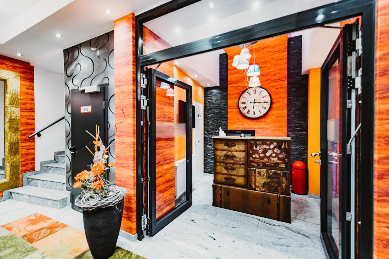Stay-Inn Bielefeld Zentrum ภายนอก รูปภาพ